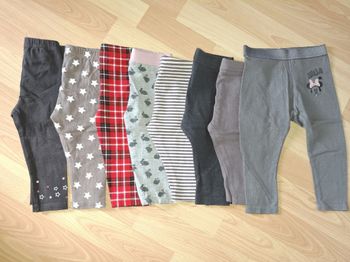 Lot 8 leggings