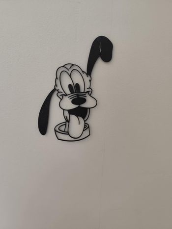 Décoration murale Pluto