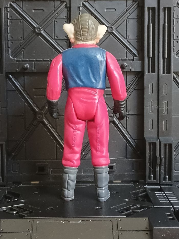 Starwars - figurine Nien Nunb - photo numéro 3