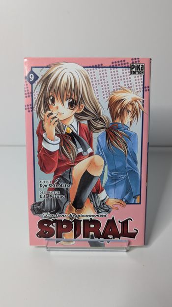 [Manga] Spiral Tome 9 - Les liens du raisonnement