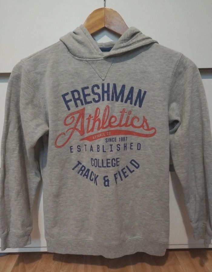 Sweat capuche 10 11 ans gris Primark