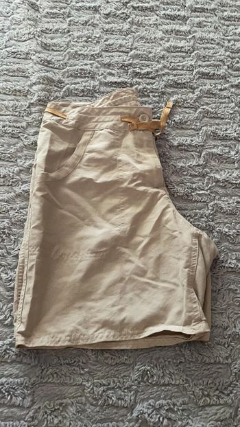 Short beige décathlon taille 38