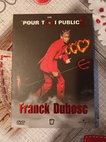 Franck Dubosc. Pour toi public