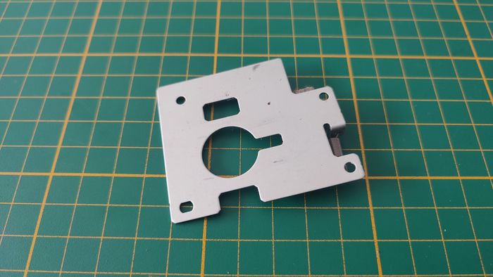 Plaque d'ouverture pièce détachée console de jeux Sony Playstation 1 Ps1 SCPH-5502 #E08