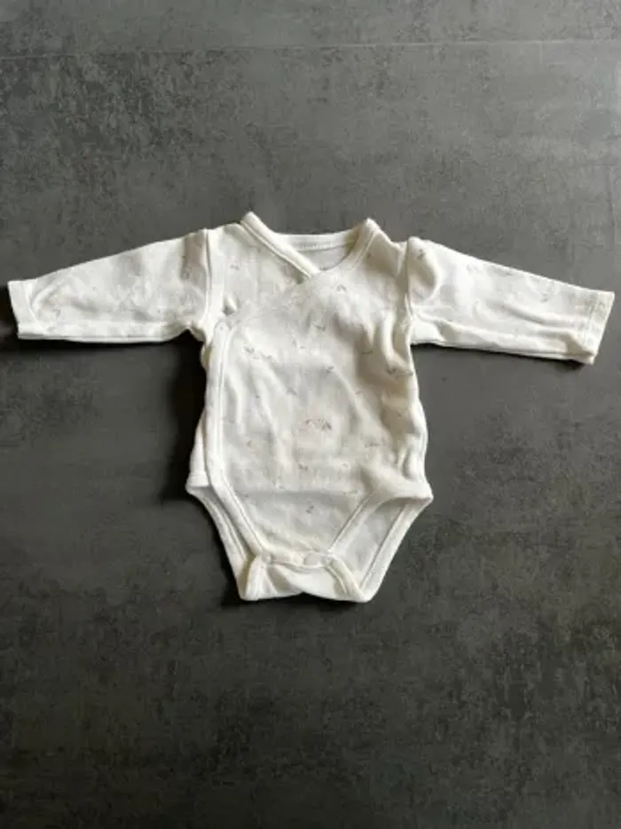 Bodys taille naissance manches longues - photo numéro 4