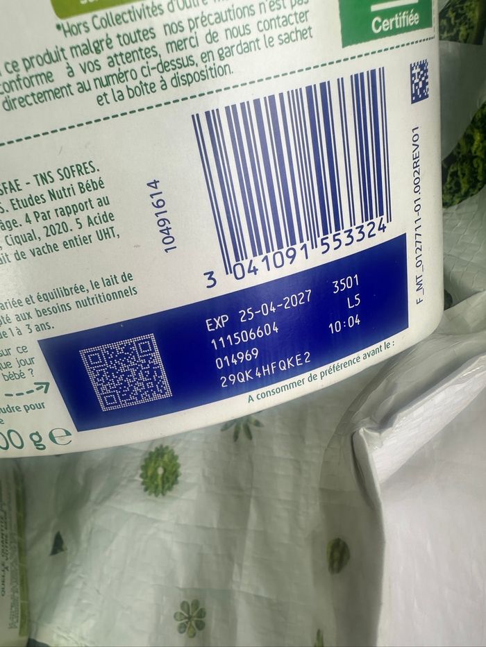 2 boîte bledilait 3eme âge - photo numéro 2