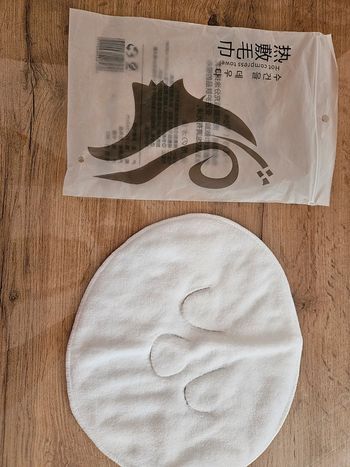 Masque éponge visage Neuf