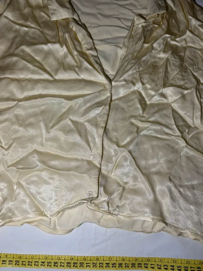 Chemise en velours Zara - photo numéro 6