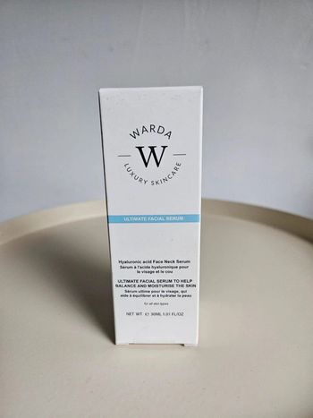 Sérum Visage et Cou Warda 🩵