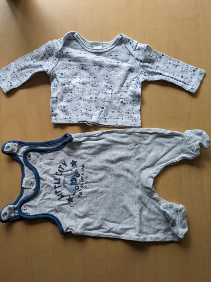 Ensemble bebe garçon 56cm - photo numéro 3