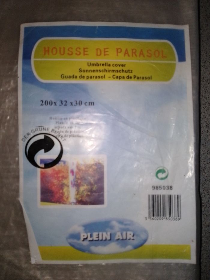 Housse de parasol neuf - photo numéro 2