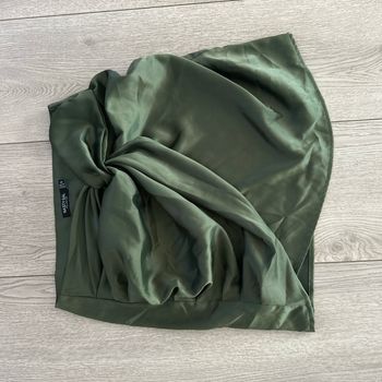 Jupe courte verte