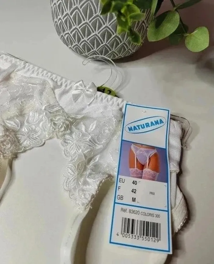 Porte-jarretelle T38,40,42 - Lingerie taille S,M,L - photo numéro 5