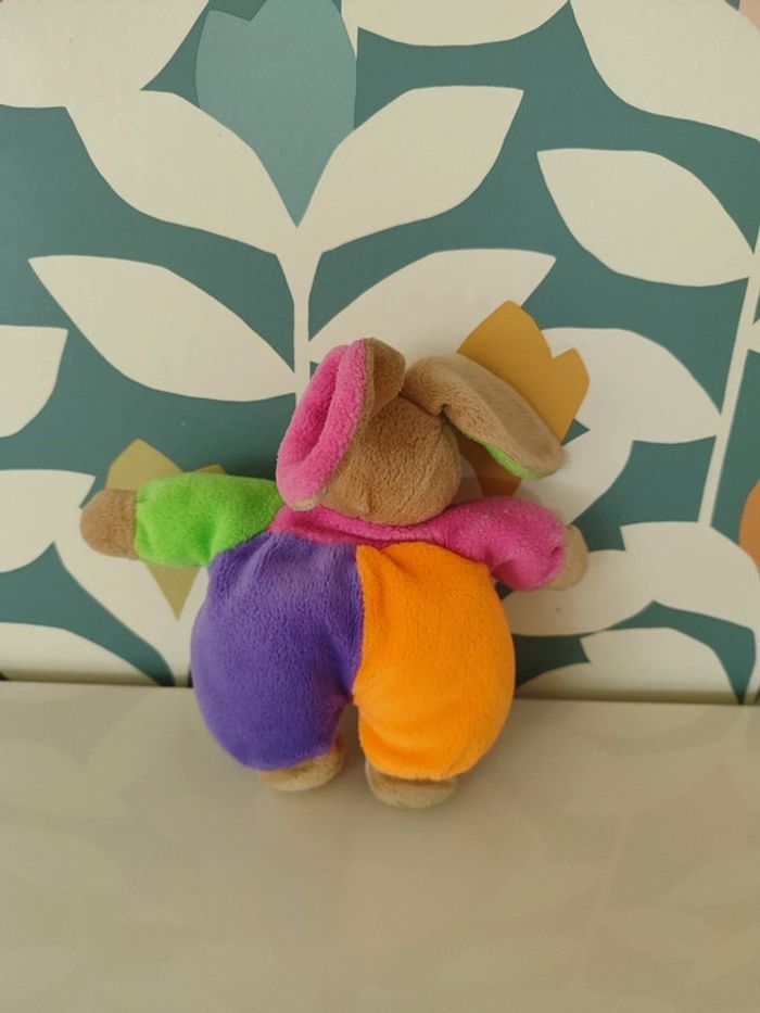 Doudou lapin nounours - photo numéro 2