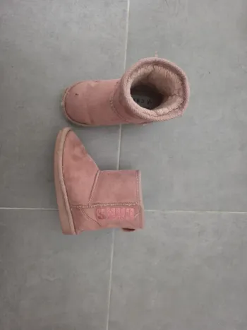 Bottines creeks taille 26