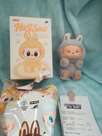 Labubu Have a seat Hehe