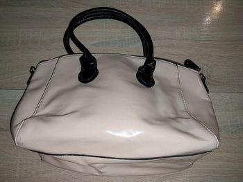 Sac à main rose pâle fourre tout