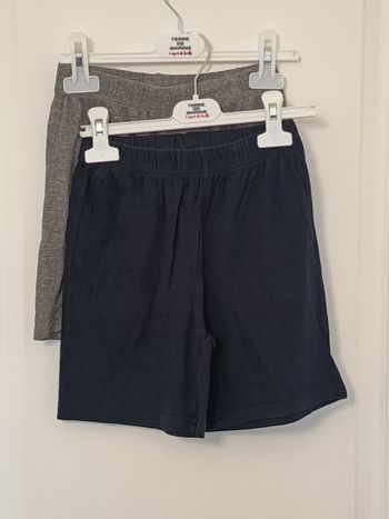 Lot de 2 shorts pyjamas