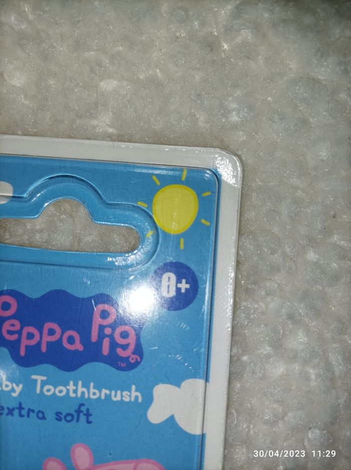 Brosse à dent Peppa Pig - photo numéro 4