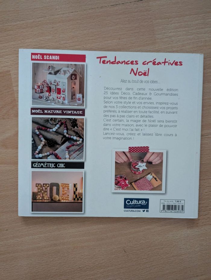 Livre Tendances Créatives Noël - photo numéro 3
