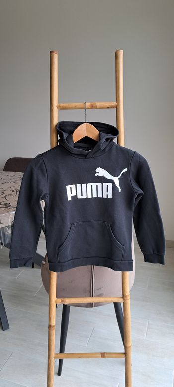 Sweat à capuche Puma Taille 9/10 ans