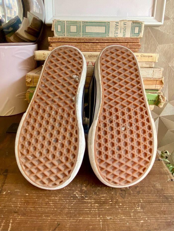 VAN’S NOIR mixte taille 22,5 scratch - photo numéro 5