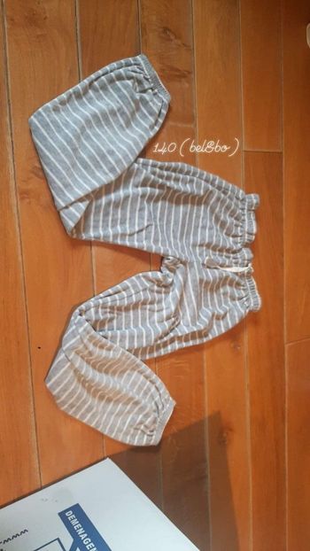 Pantalon de pyjama 10 ans fille