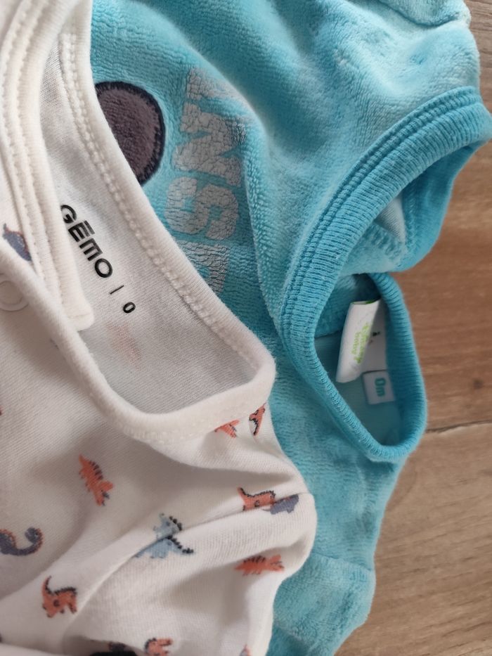 Pyjama naissance - photo numéro 2