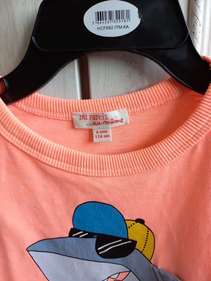 Tee-shirt manches courtes garçon - photo numéro 3