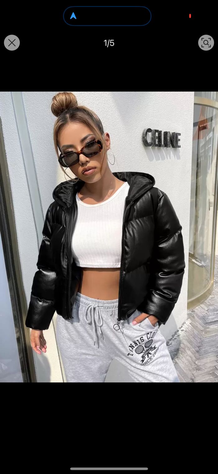 Veste cuir - photo numéro 2