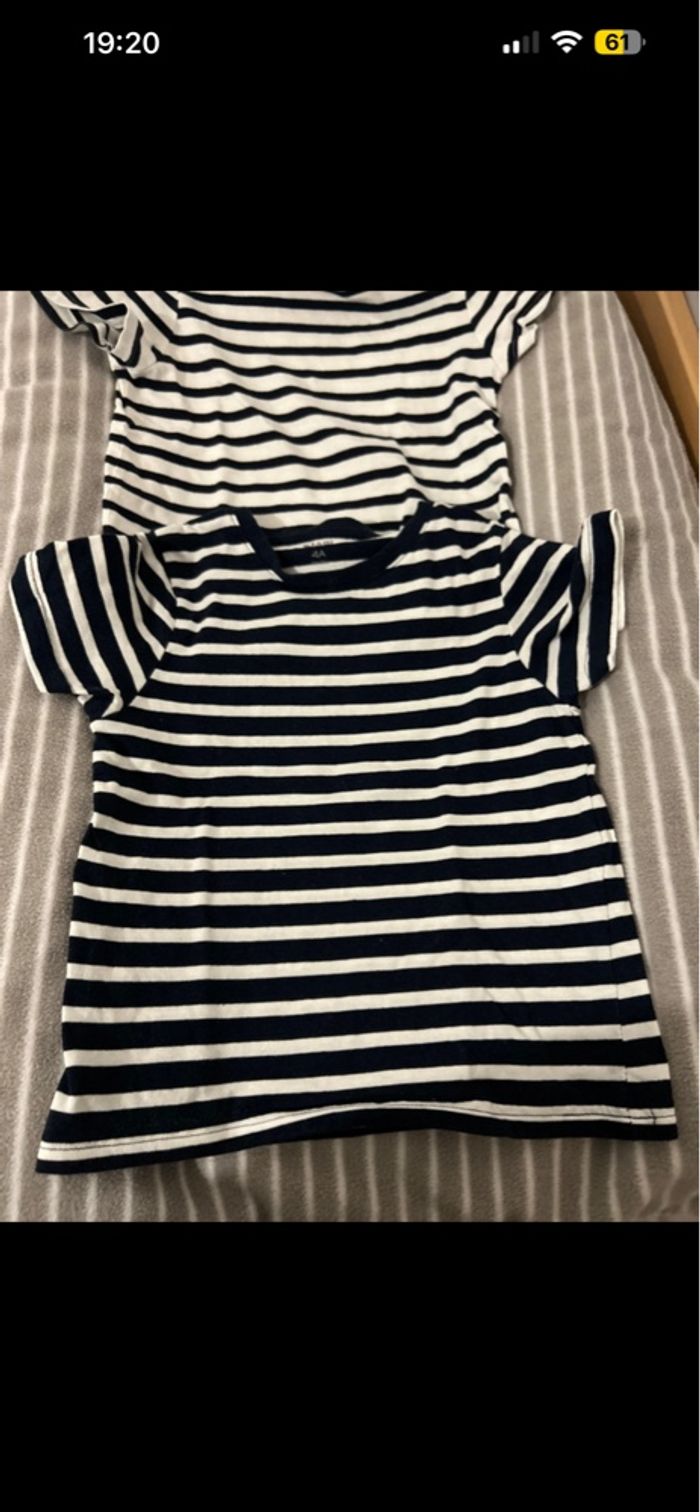 T-shirt à rayure - photo numéro 2