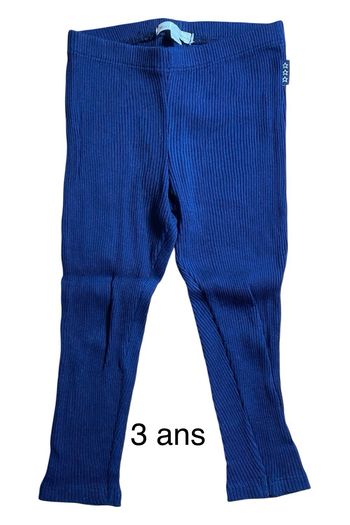 Mes Petits Cailloux Legging bleu Taille 3 ans