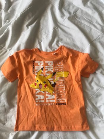 T shirt kiabi 5 ans
