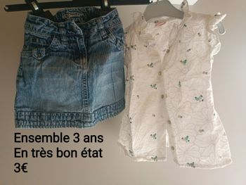 Ensemble fille