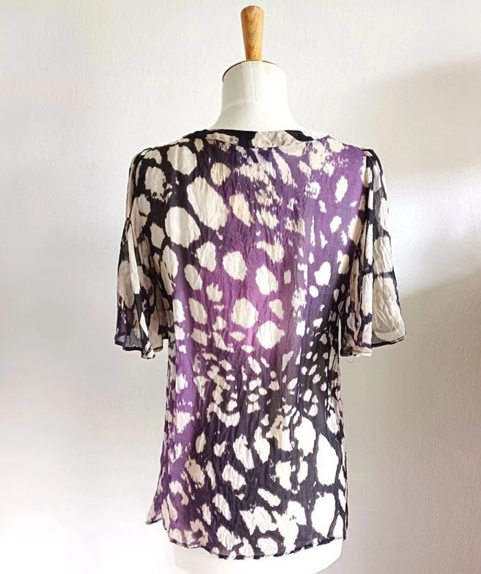 Haut en soie taille 40 Antonelle - photo numéro 3