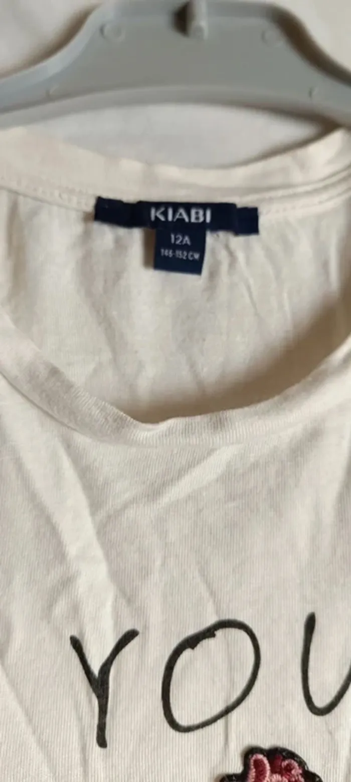 Enfant 167- t shirt kiabi 12 ans - photo numéro 3