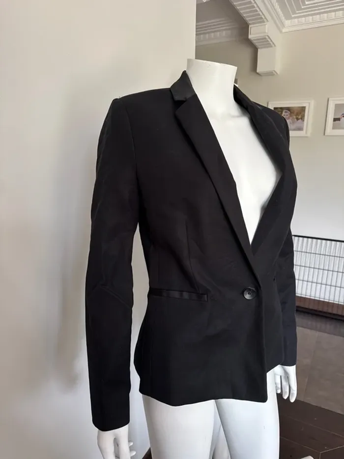 Blazer femme, mango - photo numéro 3