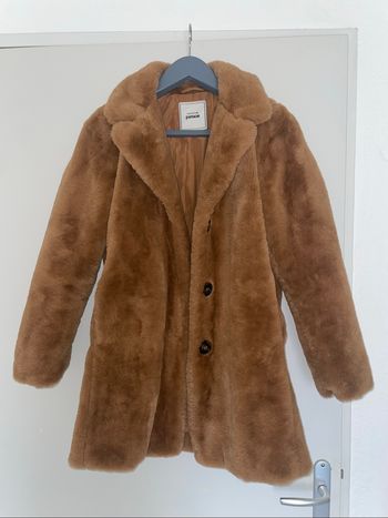 Manteau en fausse fourrure - Pimkie - Taille S