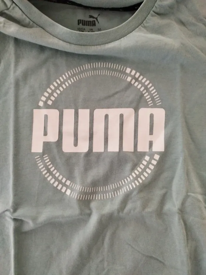 T-shirt MC Puma 10 ans - photo numéro 3