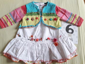 Ensemble Robe gilet Catimini 6m