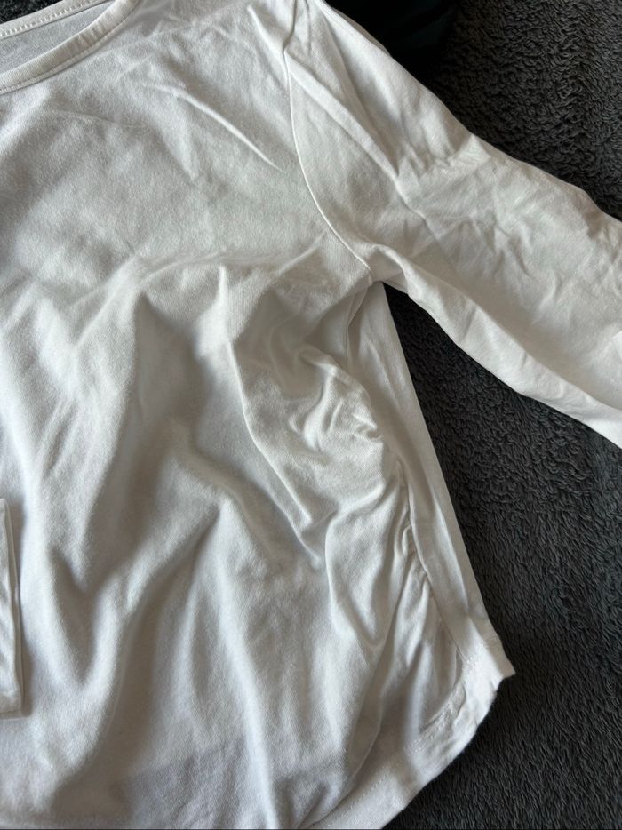 Lot de 2 hauts basic noir et blanc - photo numéro 2