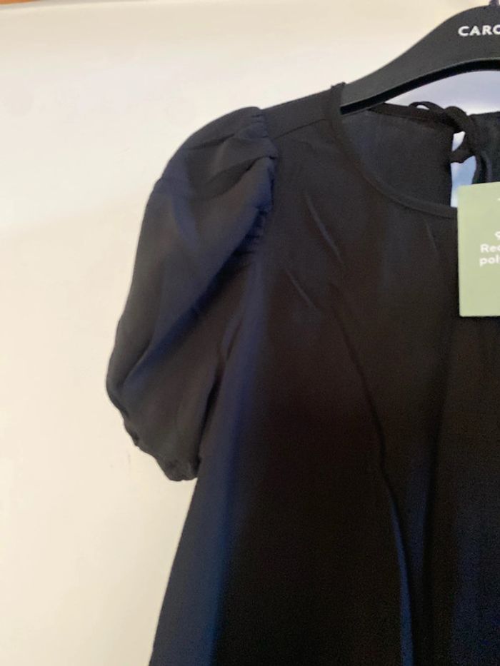 Petite robe noire de marque H&M XS neuve - photo numéro 4