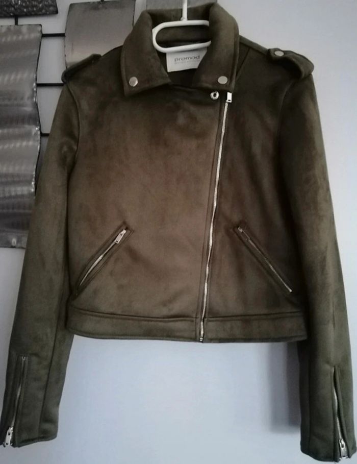 Perfecto effet nubuck Promod taille 36 - photo numéro 7