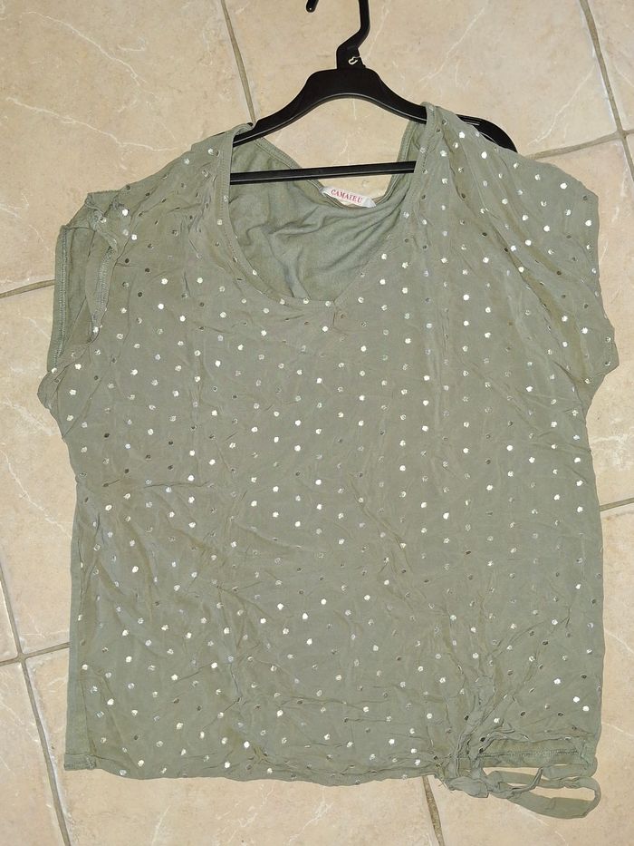 T-shirt tM - photo numéro 2
