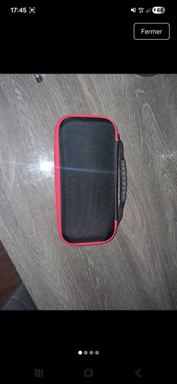 Houss de protection switch oled 