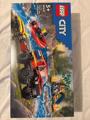 Lego city 60412 pompier