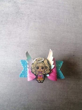 Pince à cheveux Poupée LOL