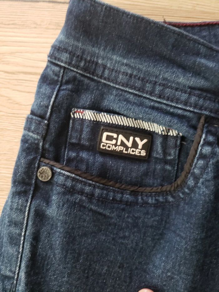 Jeans stretch complice 14 ans - photo numéro 2