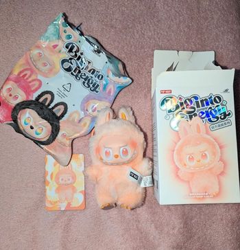 Labubu Big into energy Happiness