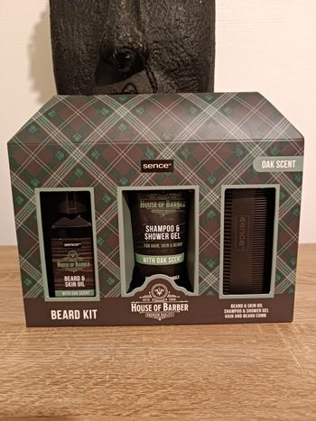 Coffret beauté homme barbe